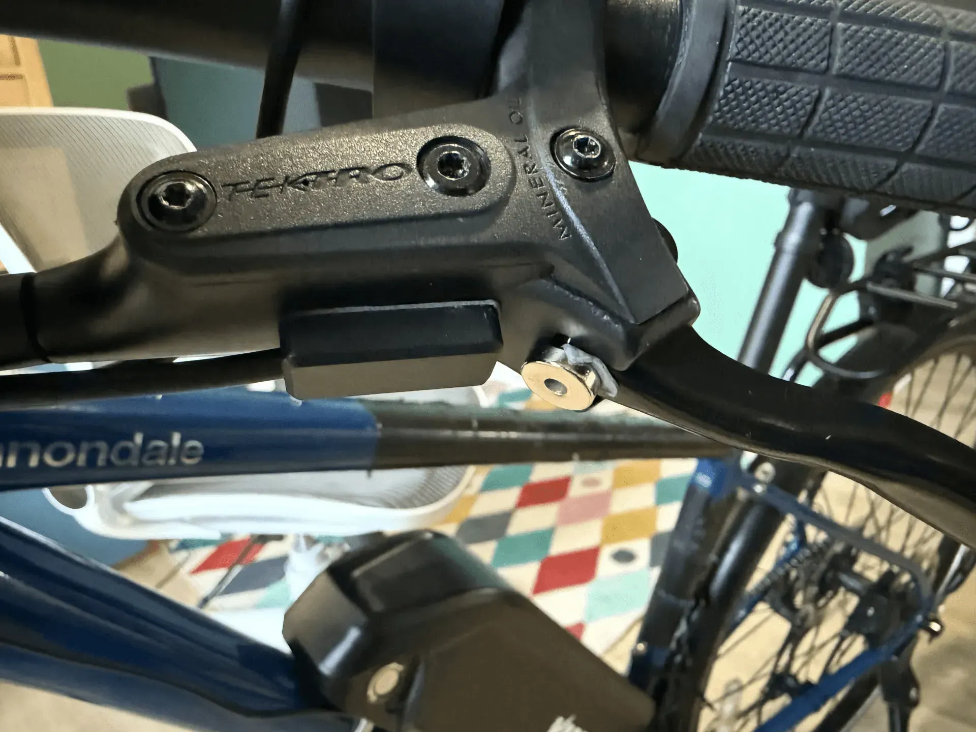 The brake sensors
